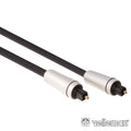 Cabo Fibra Óptica Toslink-Toslink 5M - Velleman - Tauu,pt