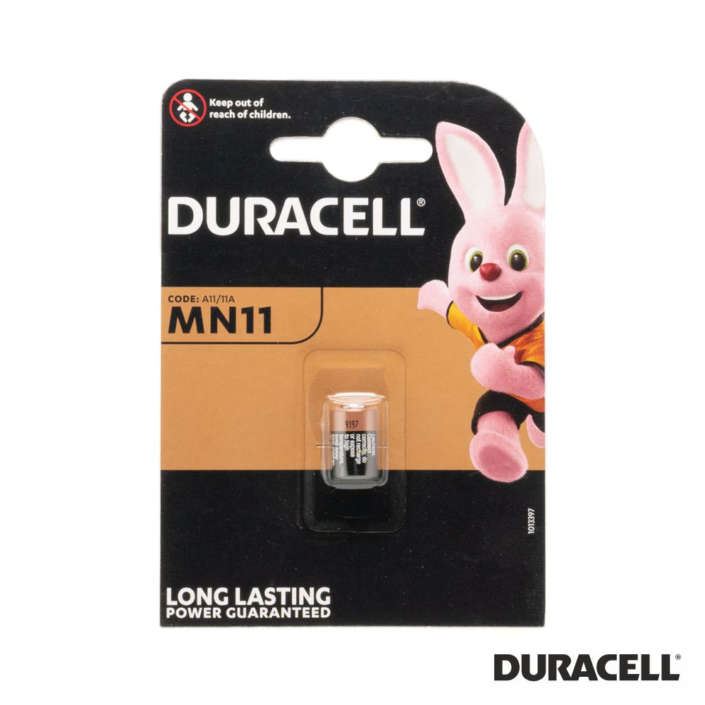 Pilha Alcalina 11A 6V Blister Duracell - Tauu,pt