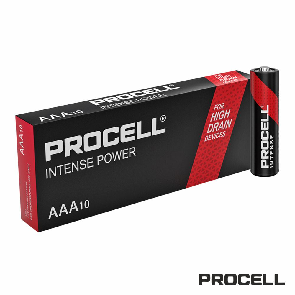 Pilha Alcalina Lr03/Aaa Mx2400 1.5V10X Intense Power Procell - Tauu.pt