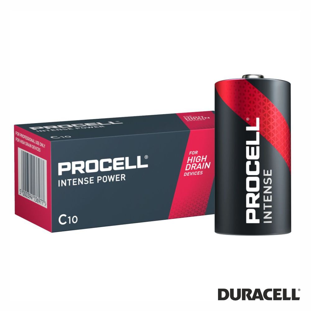 Pilha Alcalina  Lr14/C 1.5V Mx1400 10X Intense Power Procell - Tauu.pt