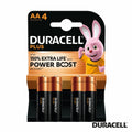 Pilha Alcalina Lr6/Aa 1,5V 4X Plus Power Boost Duracell - Tauu,pt