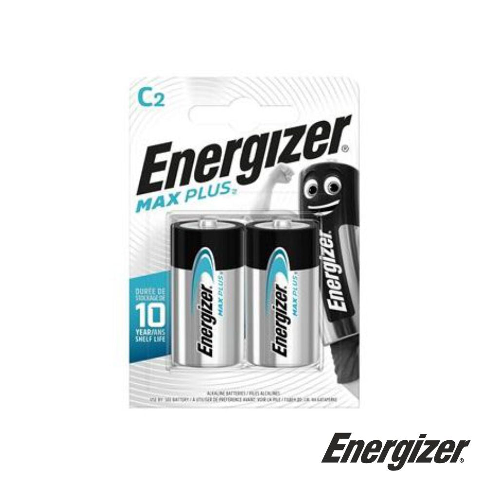 Pilha Alcalina Lr14/C 1,5V 2X Blister Max Plus Energizer - Tauu,pt