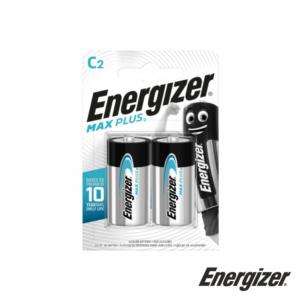 Pilha Alcalina Lr20/D 1,5V 2X Blister Max Plus Energizer - Tauu,pt