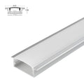 Perfil De Alumínio C/ Abas P/ Fita Led 2M Prok - Tauu,pt