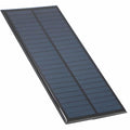Painel Fotovoltaico 12V 2.5W Policristalino - Tauu.pt