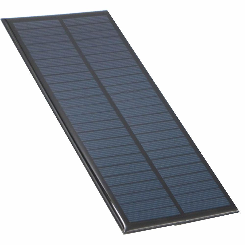 Painel Fotovoltaico 12V 2.5W Policristalino - Tauu.pt