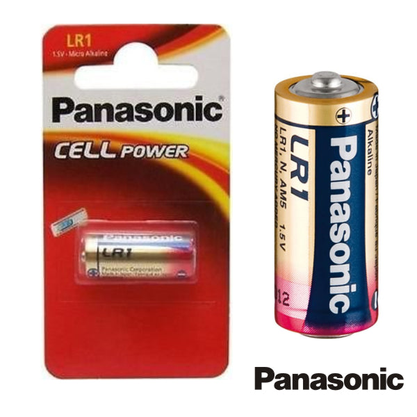 Pilha Alcalina Lr1/N 1,5V Blister Panasonic - Tauu,pt