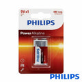 Pilha Alcalina 6Lr61 9V 1X Power Life Philips - Tauu.pt