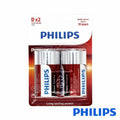 Pilha Alcalina Lr20/D 1,5V 2X Power Life Philips - Tauu,pt
