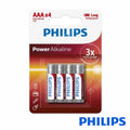 Pilha Alcalina Lr3/Aaa 1,5V 4X Power Life Philips - Tauu,pt
