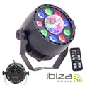 Projetor Luz C/ 9 Leds Rgbw Dmx Ibiza - Tauu.pt