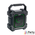 Coluna Amplificada Portátil 3" Com Efeitos Led Party - Tauu,pt