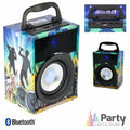 Coluna Bluetooth Portátil 10W Usb/Sd/Fm/Aux/Bat Party - Tauu,pt