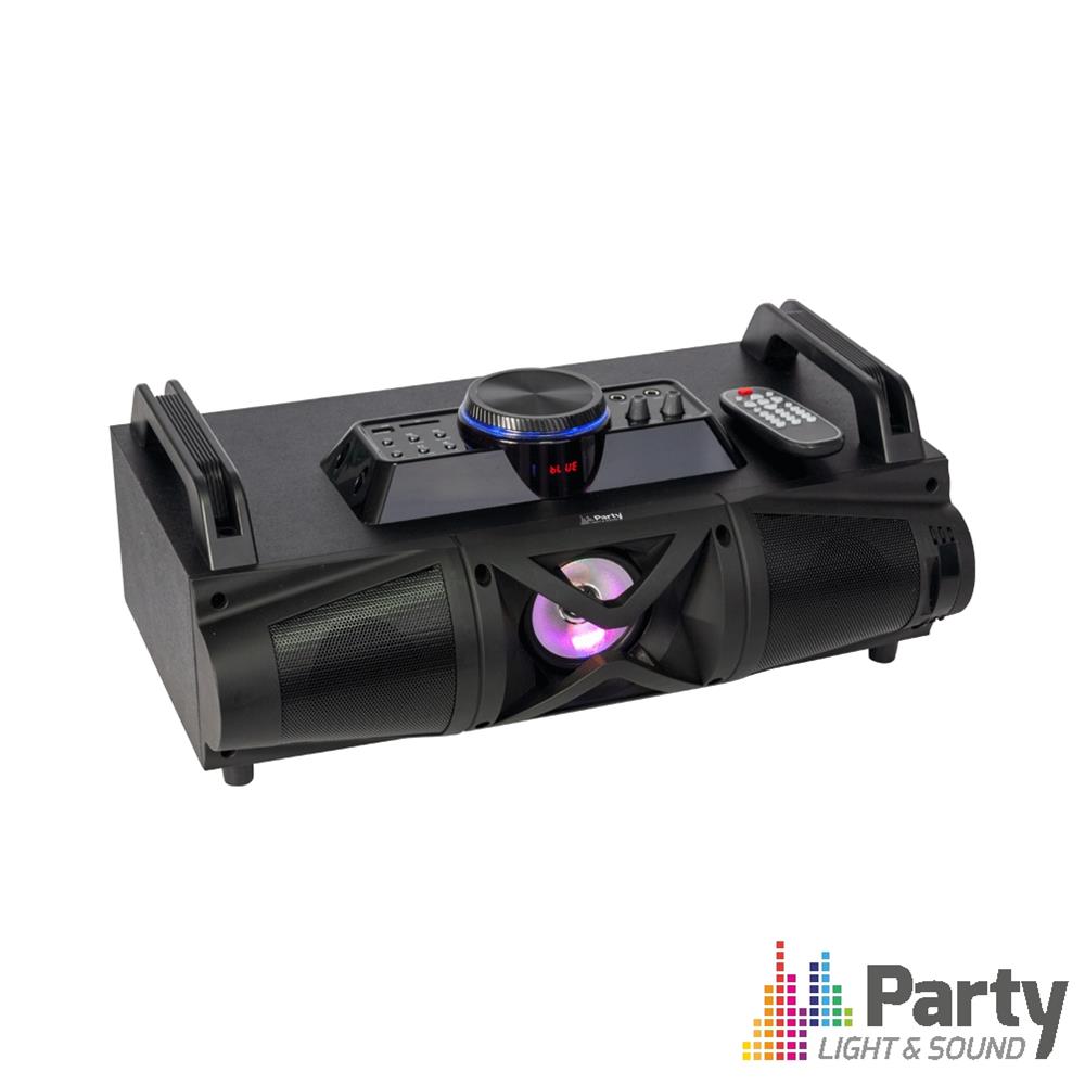 Sistema De Som C/ Usb/Bt/Sd/Fm Leds Party - Tauu.pt