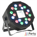 Projetor Par C/ 18 Leds Strobe Dmx Party - Tauu.pt