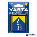 Pilha Alcalina 4,5V/3Lr12 Longlife Power Varta - Tauu,pt