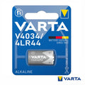 Pilha Alcalina 4Lr44 6V 100Ma Blister Varta - Tauu,pt