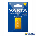 Pilha Alcalina 9V/6Lr61 Longlife Varta - Tauu.pt