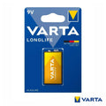 Pilha Alcalina 9V/6Lr61 Longlife Varta - Tauu.pt