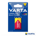 Pilha Alcalina 9V/6Lr61 Longlife Max Power Varta - Tauu,pt