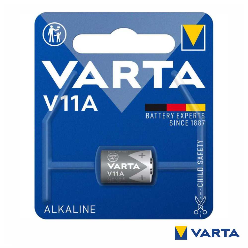 Pilha Alcalina A11 6V Blister Varta - Tauu,pt