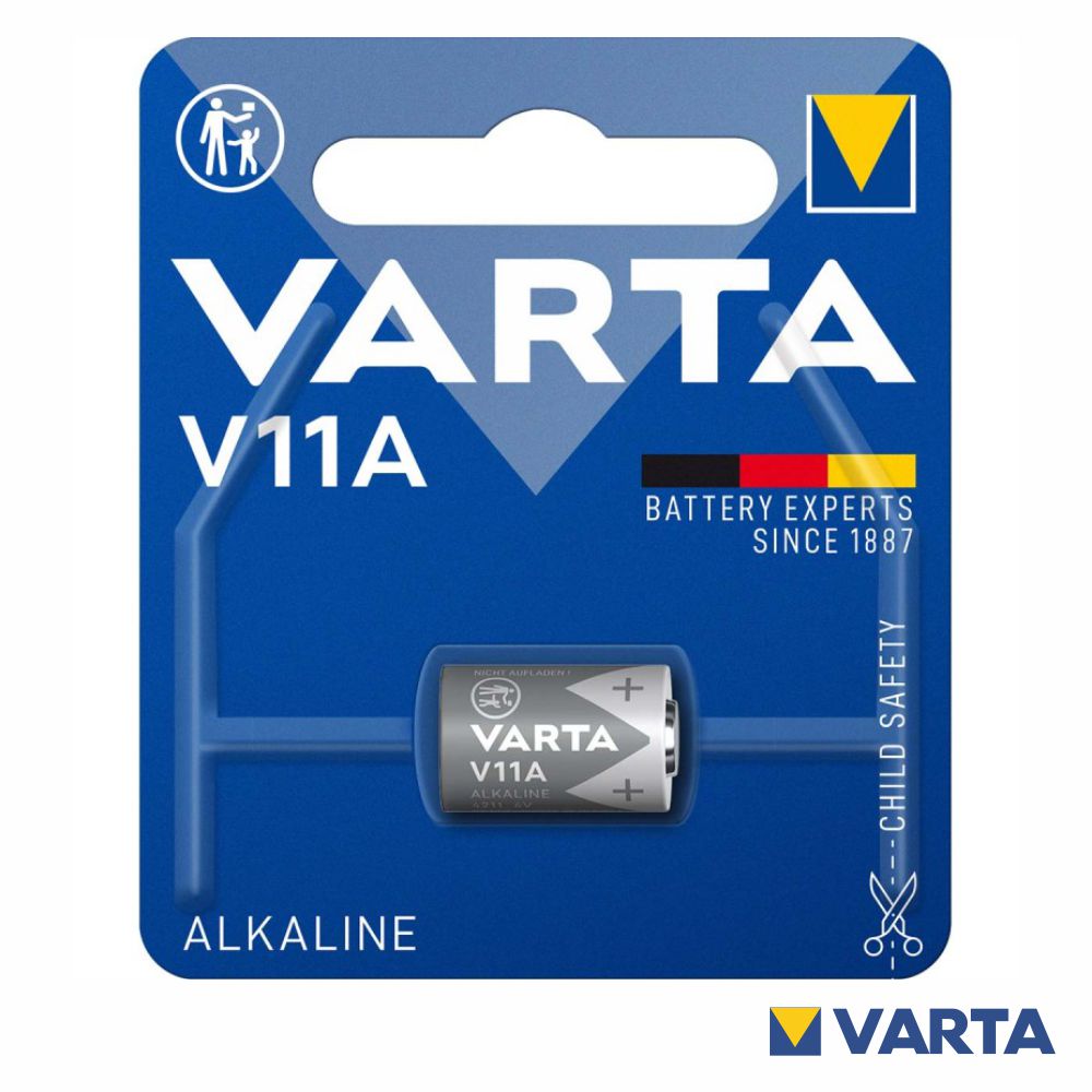 Pilha Alcalina A11 6V Blister Varta - Tauu.pt