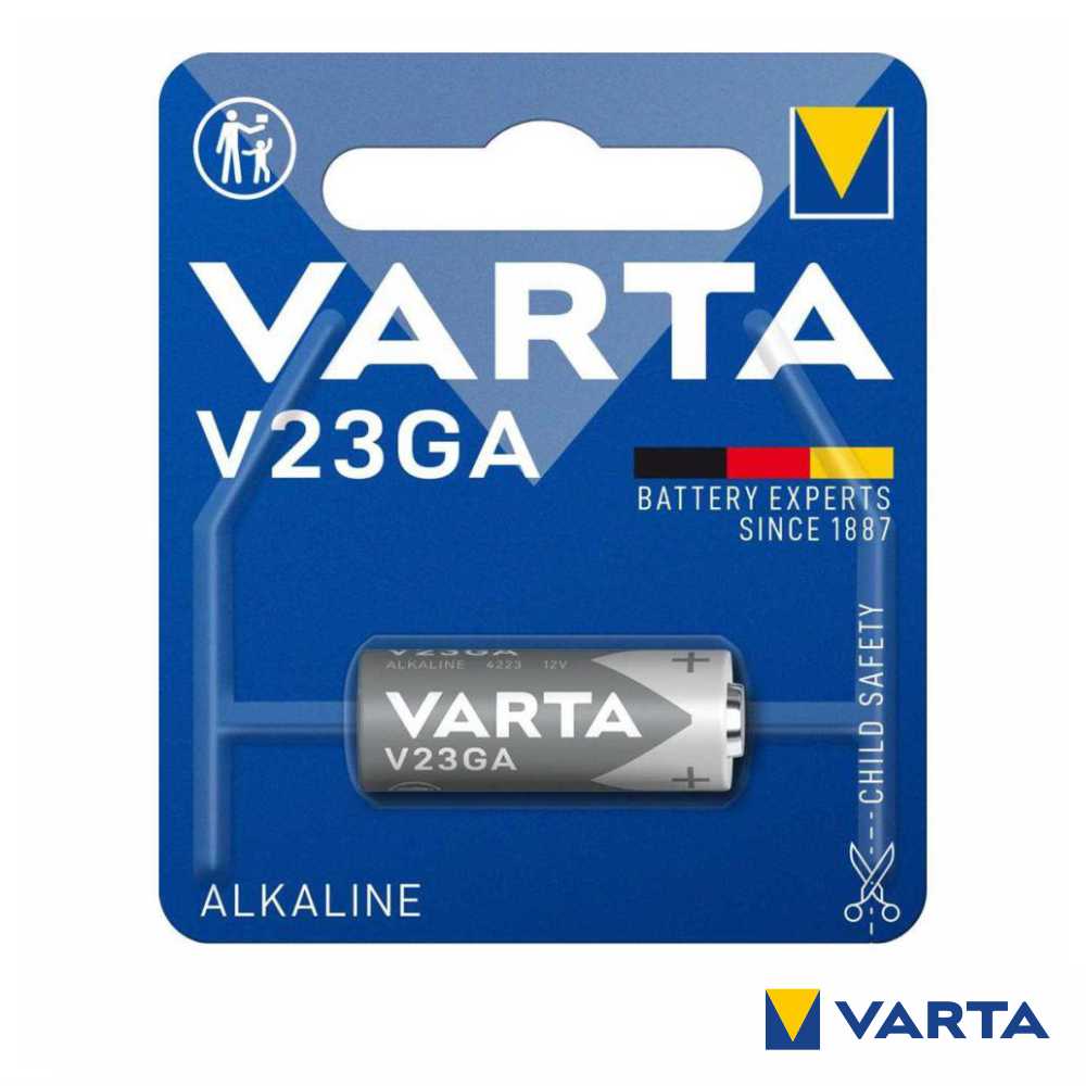 Pilha Alcalina A23/Lr23A 12V Blister Varta - Tauu,pt