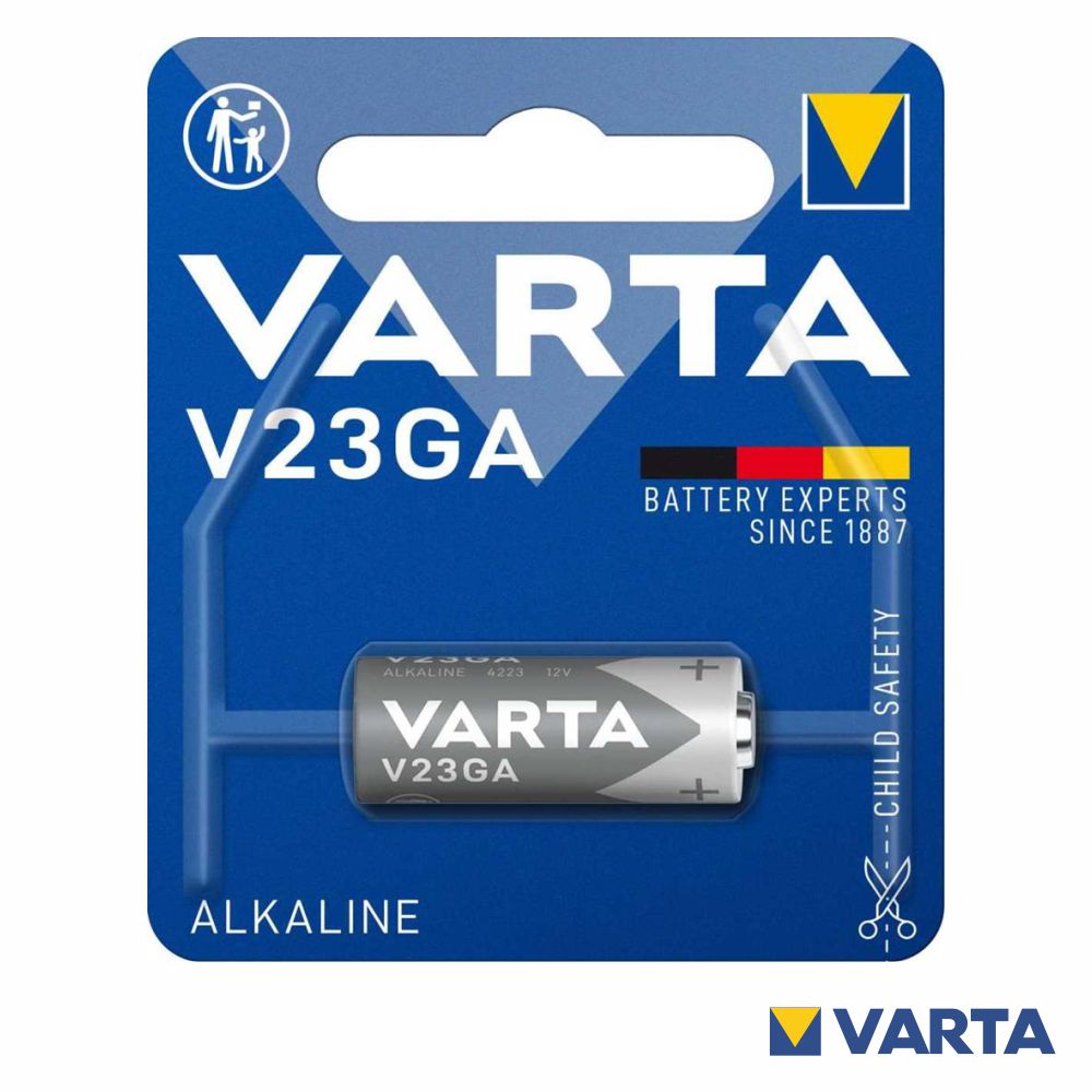 Pilha Alcalina A23/Lr23A 12V Blister Varta - Tauu.pt
