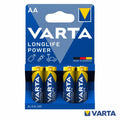 Pilha Alcalina Aa 1.5V 4X Longlife Power Varta - Tauu.pt