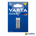 Pilha Alcalina Aaaa Lr8D425 1,5V 2X Blister Varta - Tauu,pt