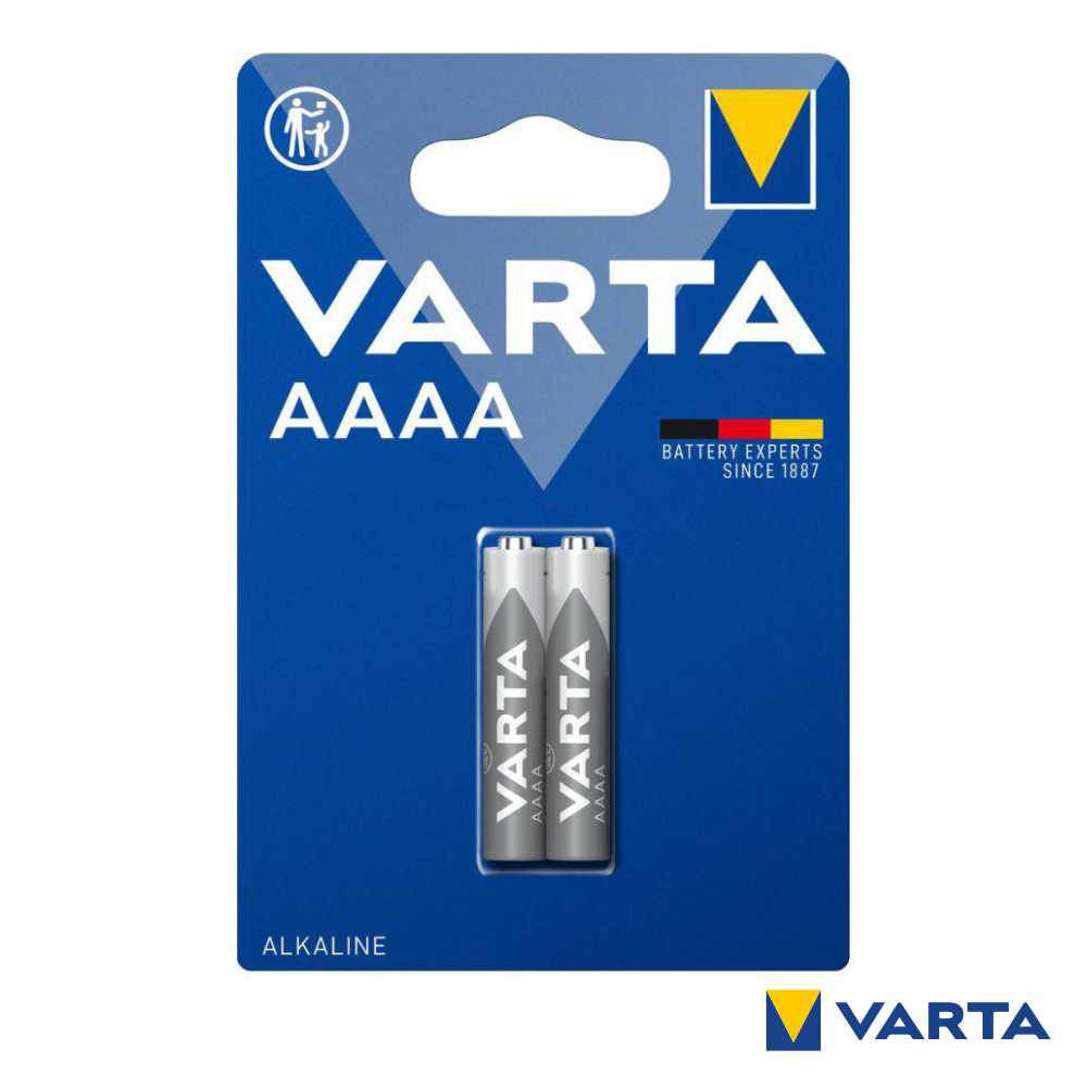 Pilha Alcalina Aaaa Lr8D425 1,5V 2X Blister Varta - Tauu,pt