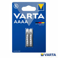 Pilha Alcalina Aaaa Lr8D425 1.5V 2X Blister Varta - Tauu.pt