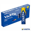 Pilha Alcalina Lr03/Aaa 1.5V 10X Industrial Varta - Tauu.pt