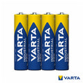 Pilha Alcalina Lr03/Aaa 1,5V 4X Industrial Varta - Tauu,pt