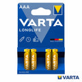 Pilha Alcalina Lr03/Aaa 1.5V 4X Longlife Varta - Tauu.pt