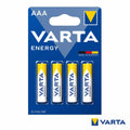 Pilha Alcalina Lr03/Aaa 1,5V 4X Blister Varta - Tauu,pt
