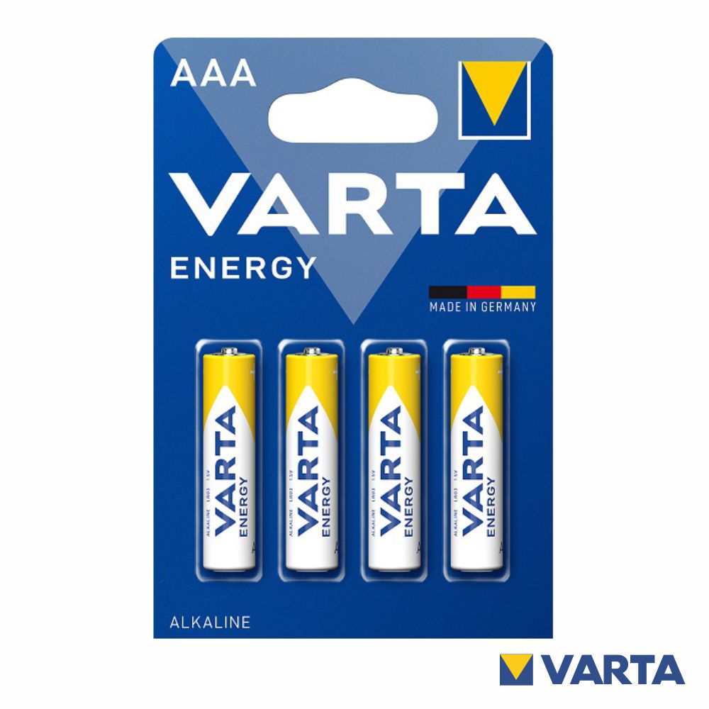Pilha Alcalina Lr03/Aaa 1.5V 4X Blister Varta - Tauu.pt