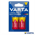 Pilha Alcalina Lr14/C 1.5V 2X Longlife Max Power Varta - Tauu.pt