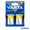 Pilha Alcalina Lr20/D 1.5V 2X Blister Varta - Tauu.pt