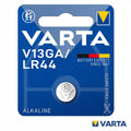 Pilha Alcalina Botão Lr44/Ag13/V13Ga/A76 1.5V Varta - Tauu.pt