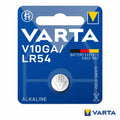Pilha Alcalina Botão Lr54/V10Ga 1,5V Varta - Tauu,pt