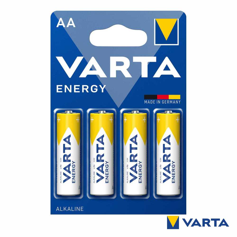 Pilha Alcalina Lr6/Aa 1,5V 4X Blister Varta - Tauu,pt