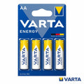 Pilha Alcalina Lr6/Aa 1.5V 4X Blister Varta - Tauu.pt