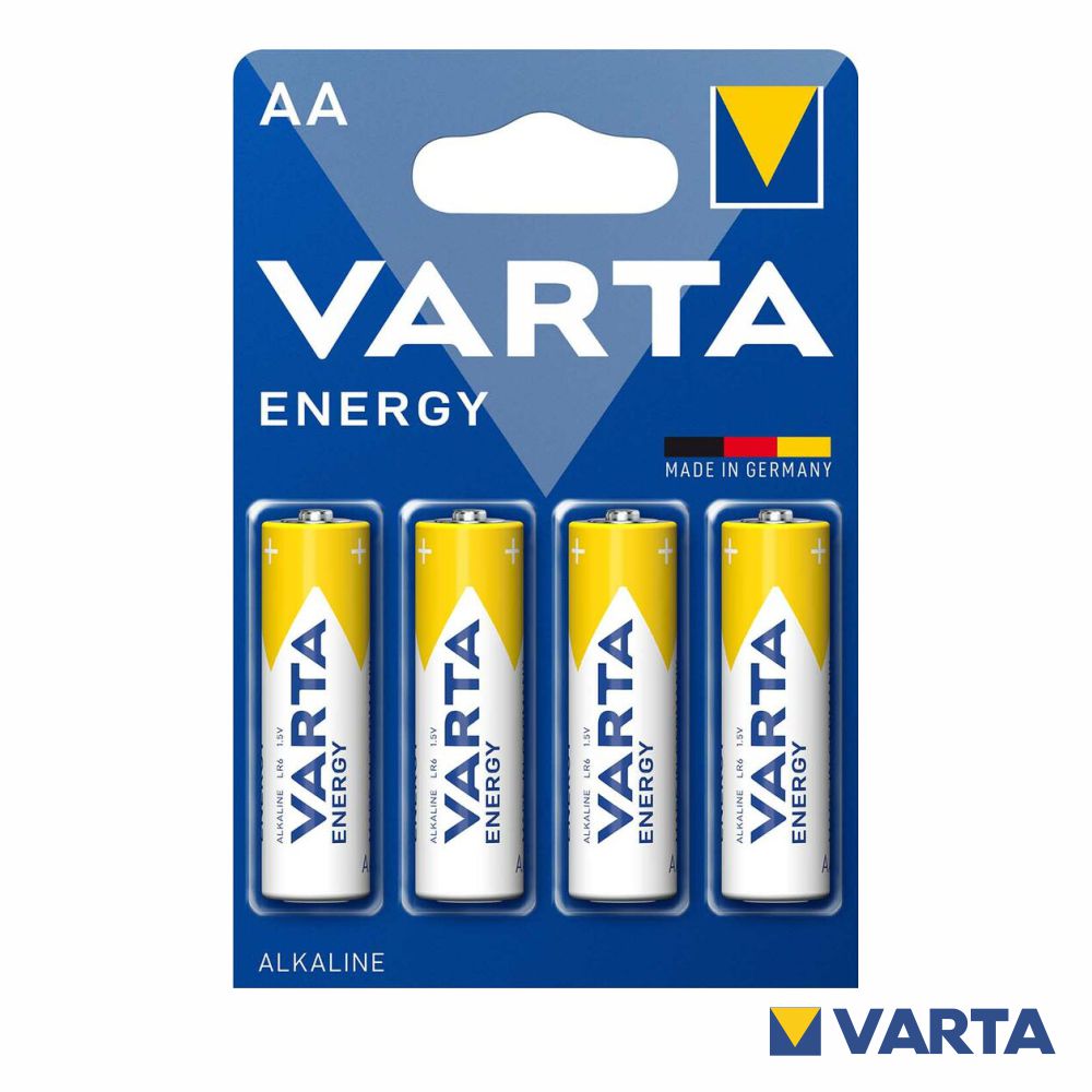 Pilha Alcalina Lr6/Aa 1.5V 4X Blister Varta - Tauu.pt