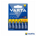 Pilha Alcalina Lr6/Aa 1,5V 6X Longlife Power Varta - Tauu,pt