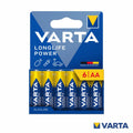 Pilha Alcalina Lr6/Aa 1.5V 6X Longlife Power Varta - Tauu.pt