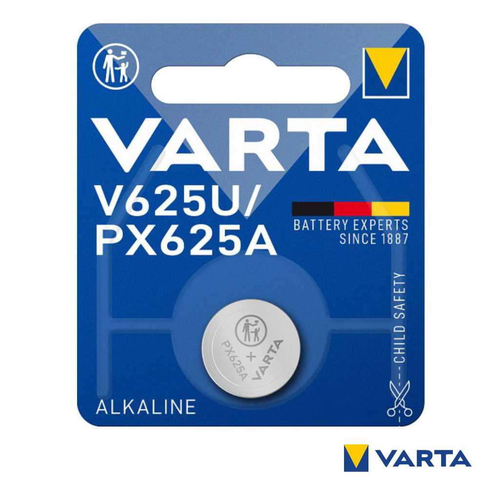 Pilha Alcalina Botão V625U Blister Varta - Tauu,pt