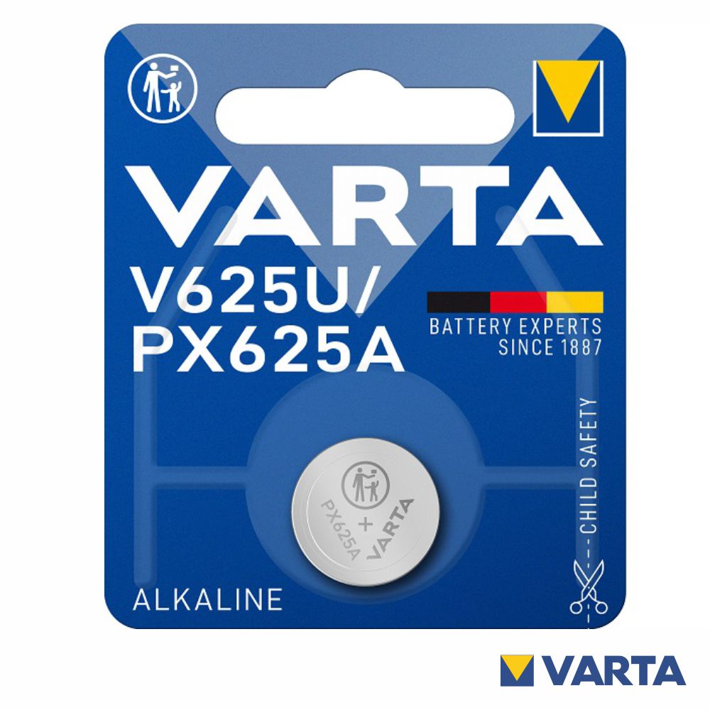 Pilha Alcalina Botão V625U Blister Varta - Tauu.pt