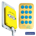 Powerbank 4000Ma C/ Cabo Usb E Ventosas Minions Lexibook - Tauu.pt