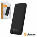 Powebank 10000Mah C/ Saída Usb-A Preto Denver - Tauu.pt